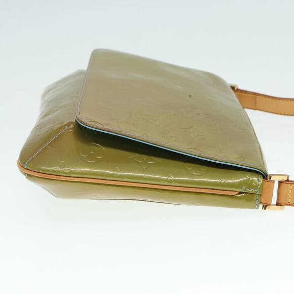 LOUIS VUITTON Monogram Vernis Thompson Street Bag Baby Blue M91009 - Picture 4 of 12